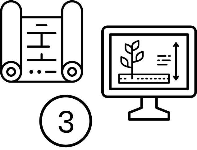 Process - Planning Design Landscaping icon